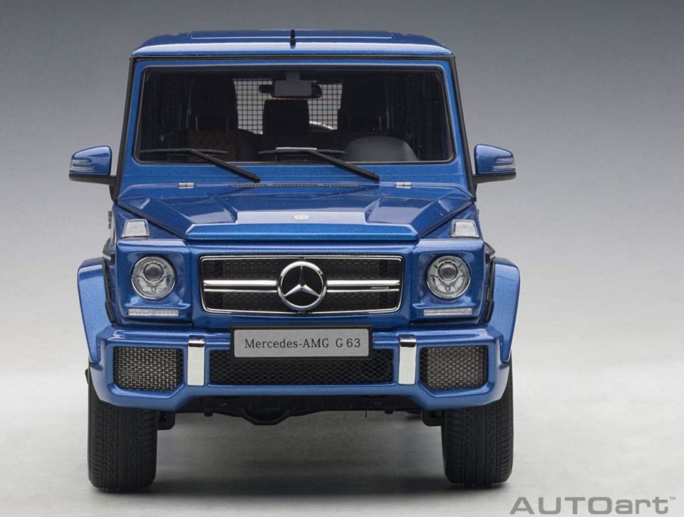 AUTO ART MERCEDES AMG G63 (76324) 1:18