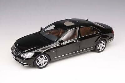 MOTORHELIX MERCEDES-BENZ S-CLASS S600L AMG W221 – BLACK POSTED IN