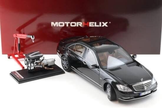 MOTORHELIX MERCEDES-BENZ S-CLASS S600L AMG W221 – BLACK POSTED IN