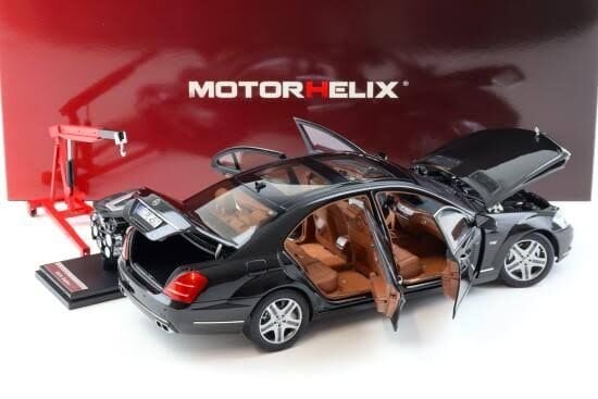 MOTORHELIX MERCEDES-BENZ S-CLASS S600L AMG W221 – BLACK POSTED IN