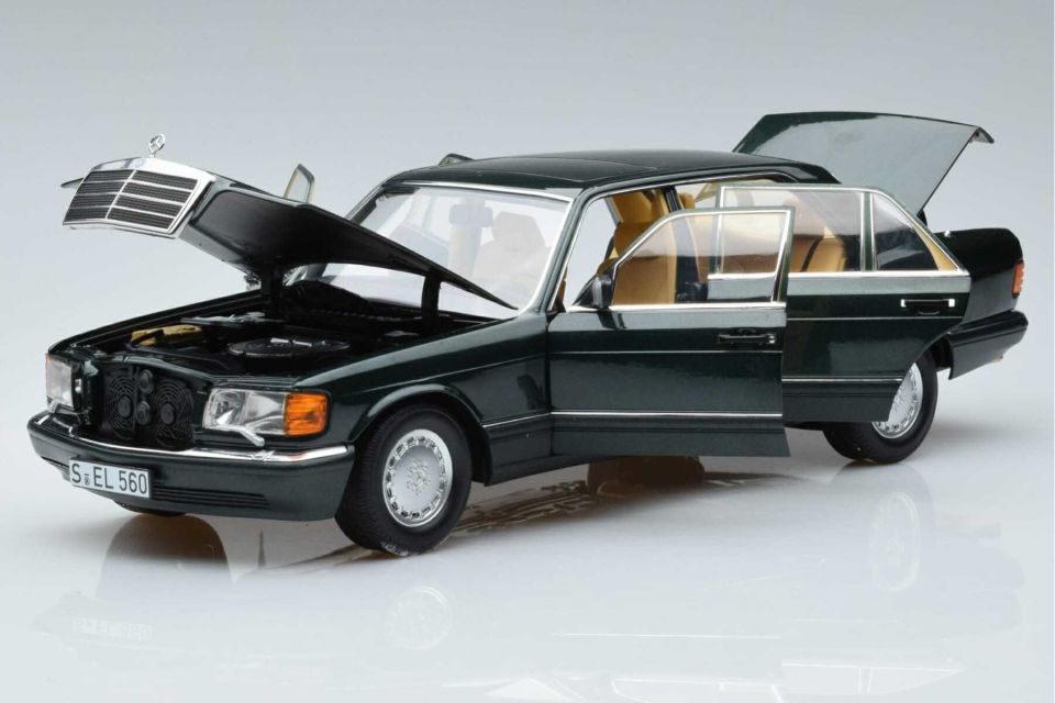 NOREV MERCEDES BENZ 560 SEL W126 1985 1:18 (B66040682)