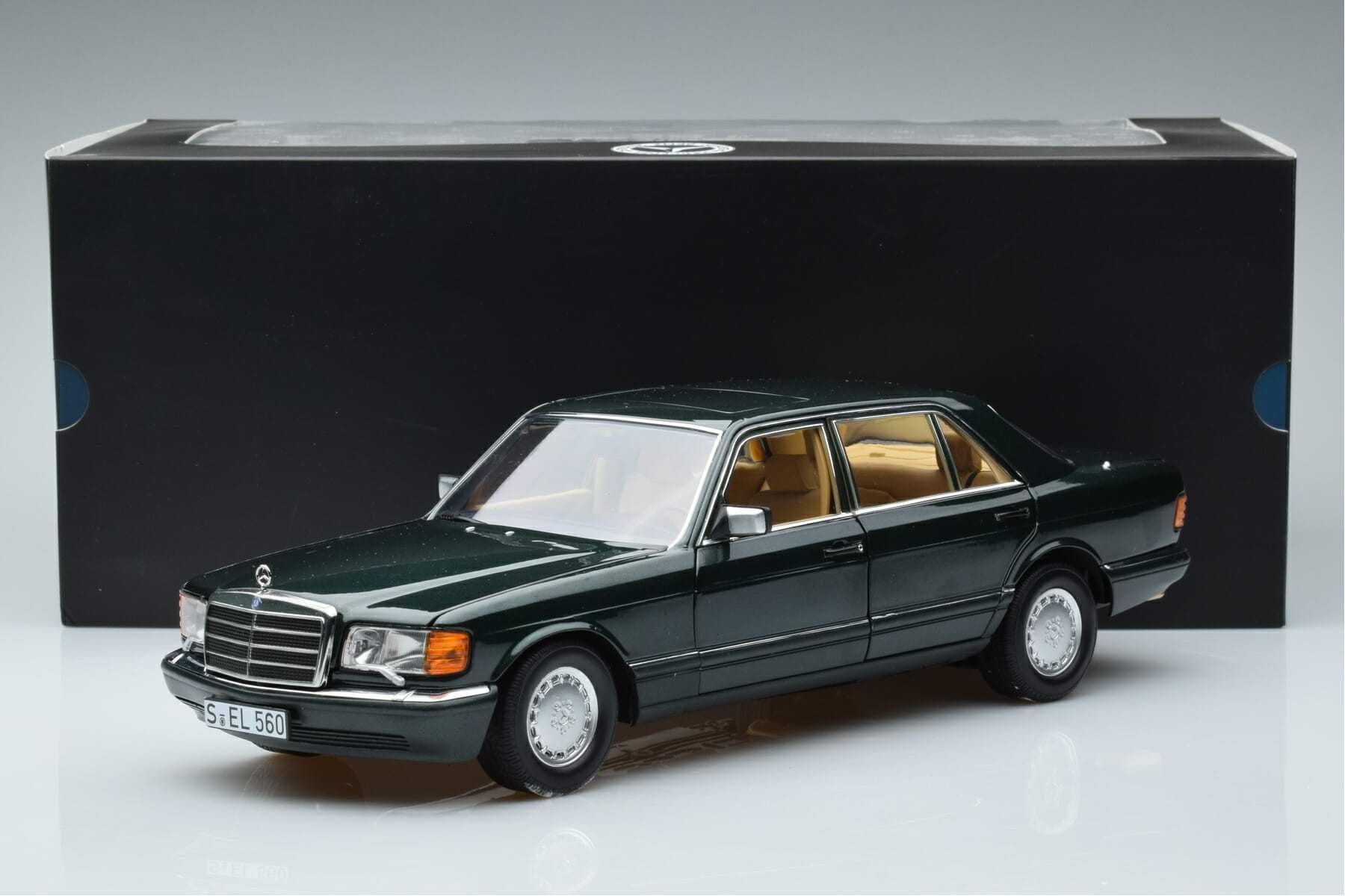 NOREV MERCEDES BENZ 560 SEL W126 1985 1:18 (B66040682)