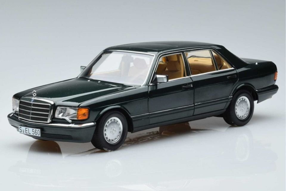 NOREV MERCEDES BENZ 560 SEL W126 1985 1:18 (B66040682)