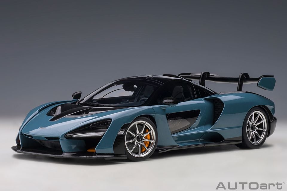 AUTOART MCLAREN SENNA (76077) 1:18