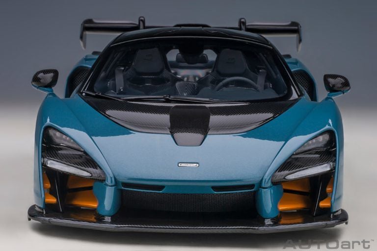AUTOART MCLAREN SENNA (76077) 1:18