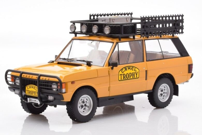 ALMOST REAL 1:18 LAND ROVER RANGE ROVER CAMEL TROPHY PAPUA NEW GUINEA