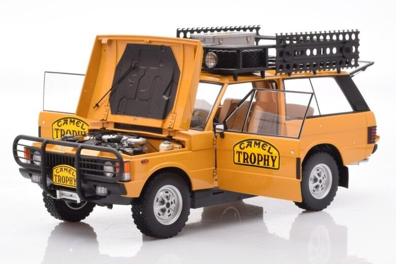 ALMOST REAL 1:18 LAND ROVER RANGE ROVER CAMEL TROPHY PAPUA NEW GUINEA
