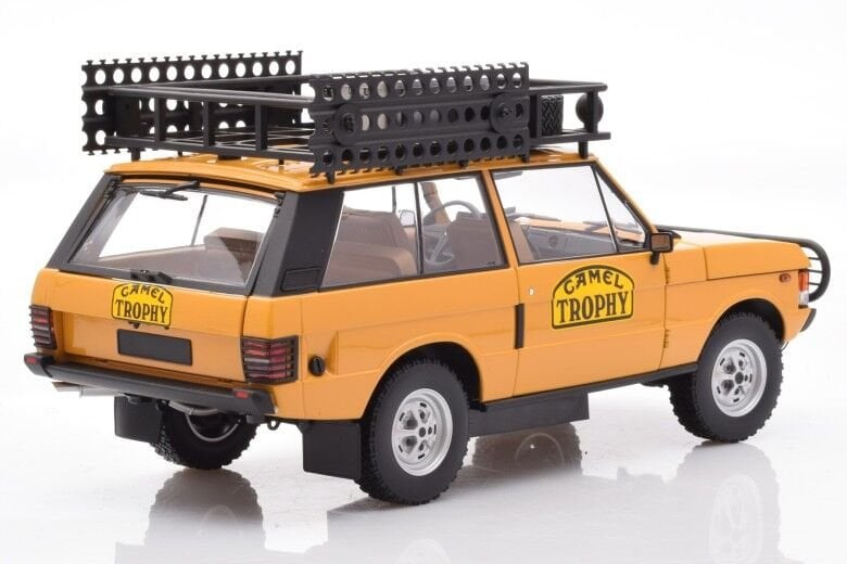 ALMOST REAL 1:18 LAND ROVER RANGE ROVER CAMEL TROPHY PAPUA NEW GUINEA