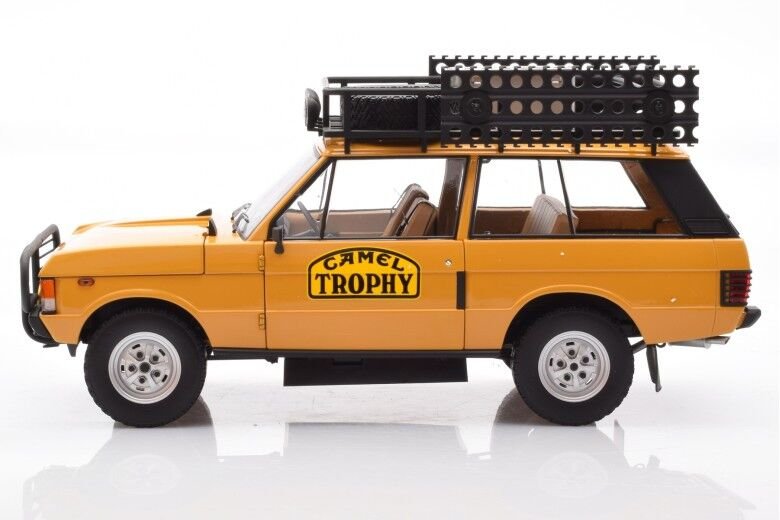 ALMOST REAL 1:18 LAND ROVER RANGE ROVER CAMEL TROPHY PAPUA NEW GUINEA