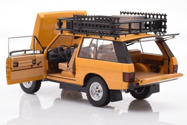 ALMOST REAL 1:18 LAND ROVER RANGE ROVER CAMEL TROPHY PAPUA NEW GUINEA