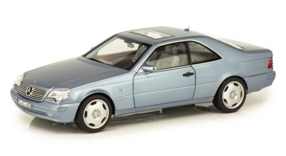 NOREV MERCEDES BENZ CL 600 COUPE 1994 1:18 (B66040652)