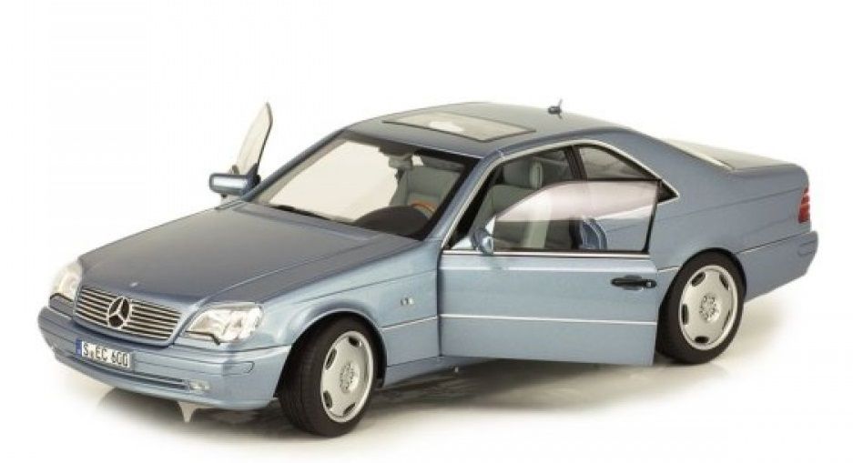 NOREV MERCEDES BENZ CL 600 COUPE 1994 1:18 (B66040652)