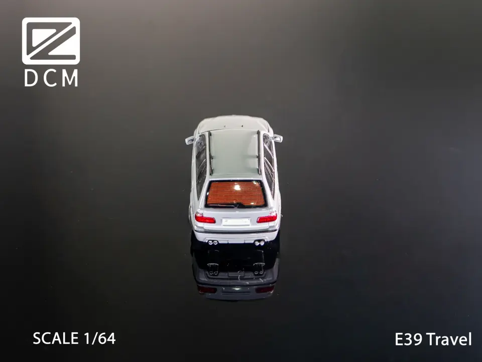 DCM BMW E39 TOURING SILVER 1:64