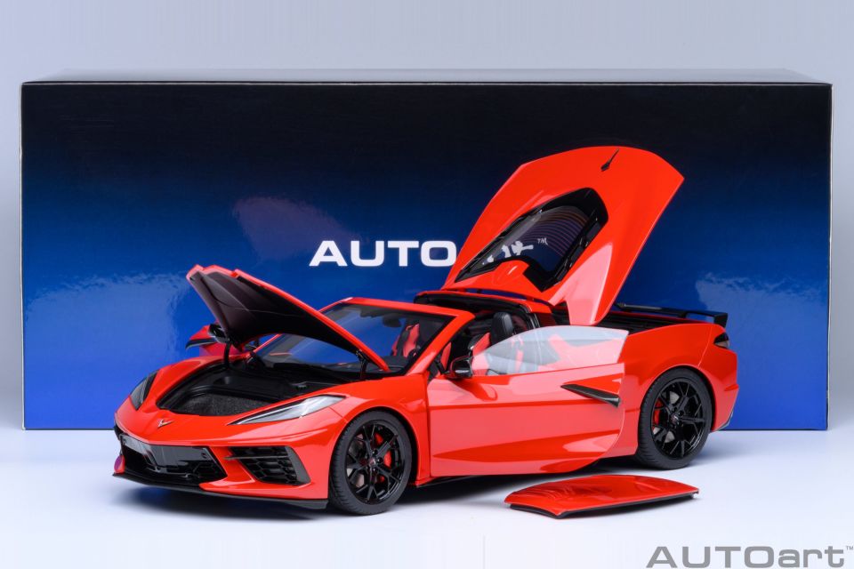 AUTOART CHEVROLET CORVETTE C8 STINGRAY Z51 1:18