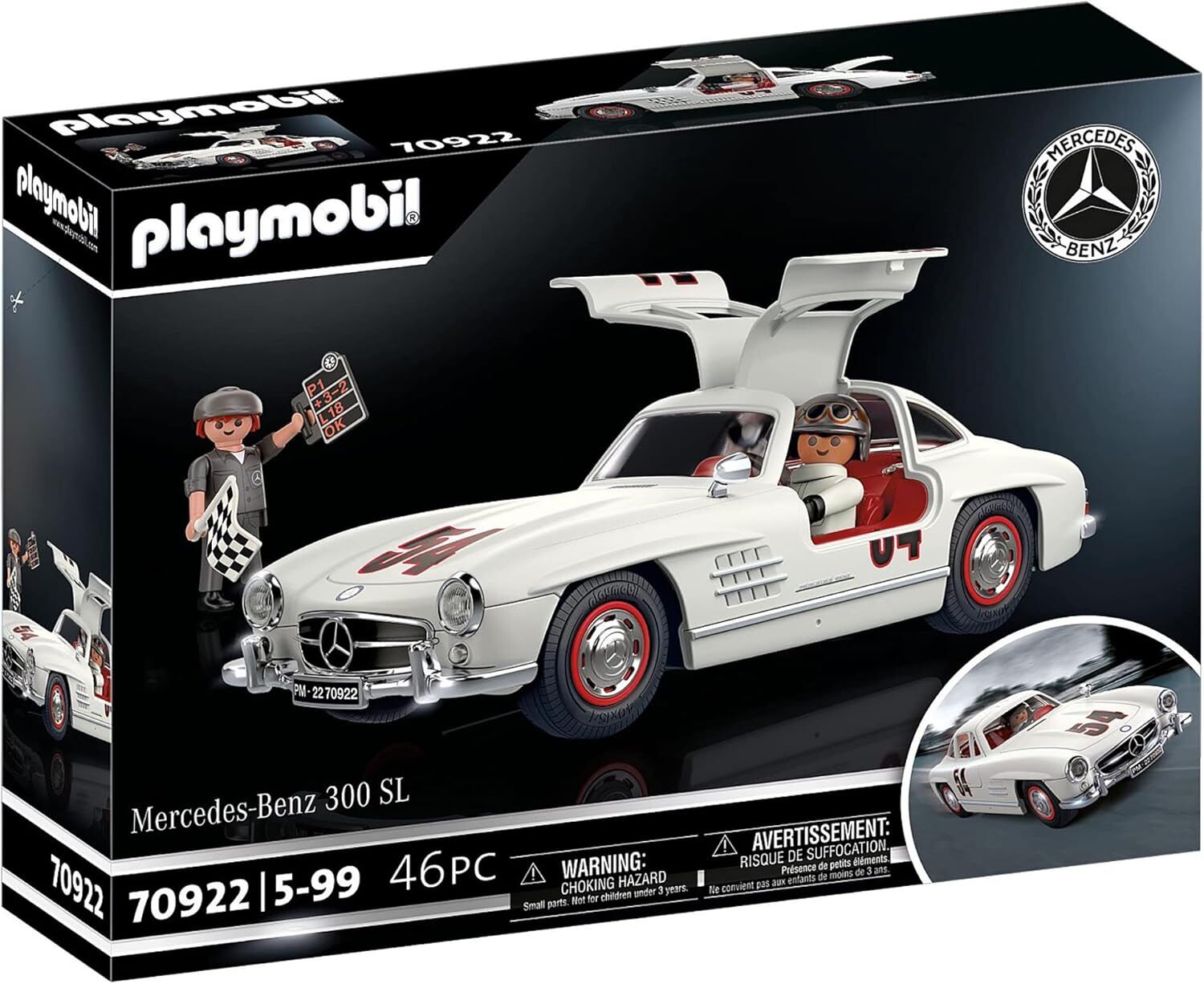 70922 PLAYMOBIL MERCEDES-BENZ 300 SL
