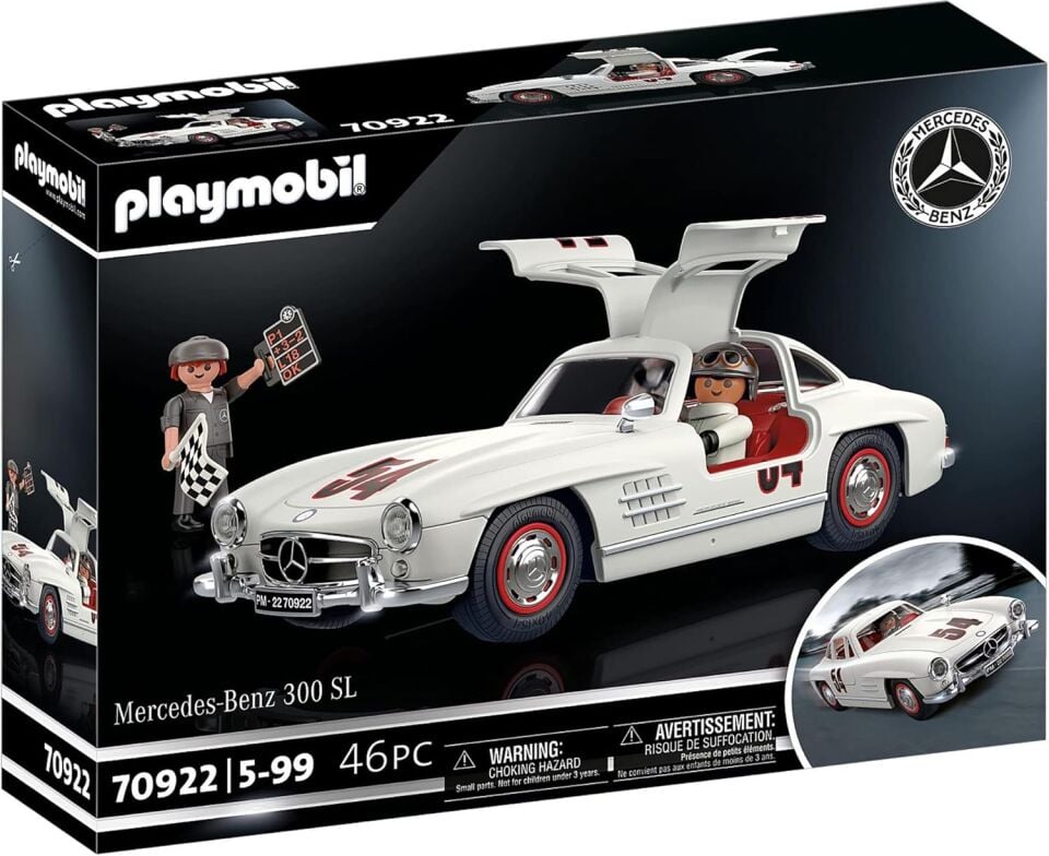 70922 PLAYMOBIL MERCEDES-BENZ 300 SL
