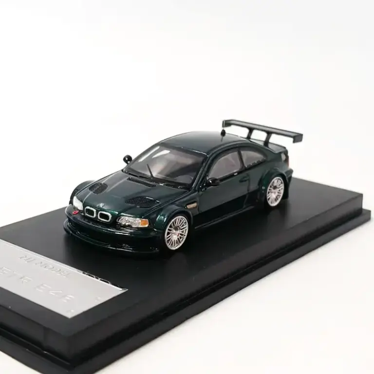 MJ MODEL  BMW M3 E46 GTR 1:64