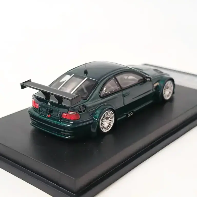 MJ MODEL  BMW M3 E46 GTR 1:64