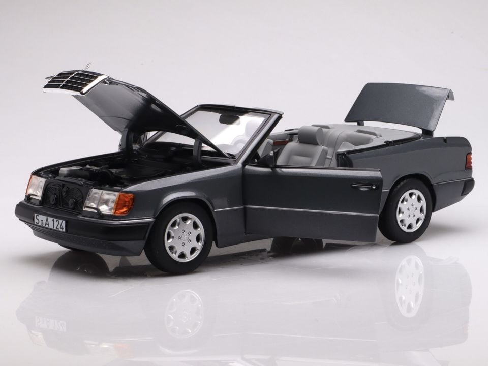 NOREV MERCEDES BENZ 300 CE-24 CABRIO W124 1992 1:18
