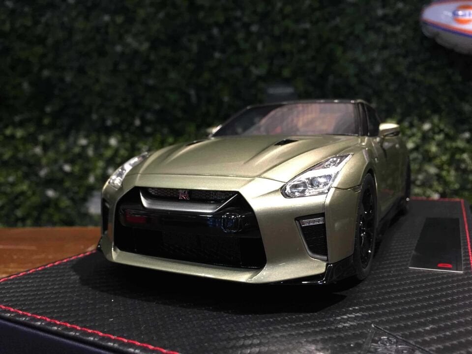 1/18 MakeUp Nissan GT-R (R35) Track Edition 2022