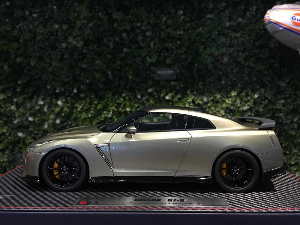 1/18 MakeUp Nissan GT-R (R35) Track Edition 2022