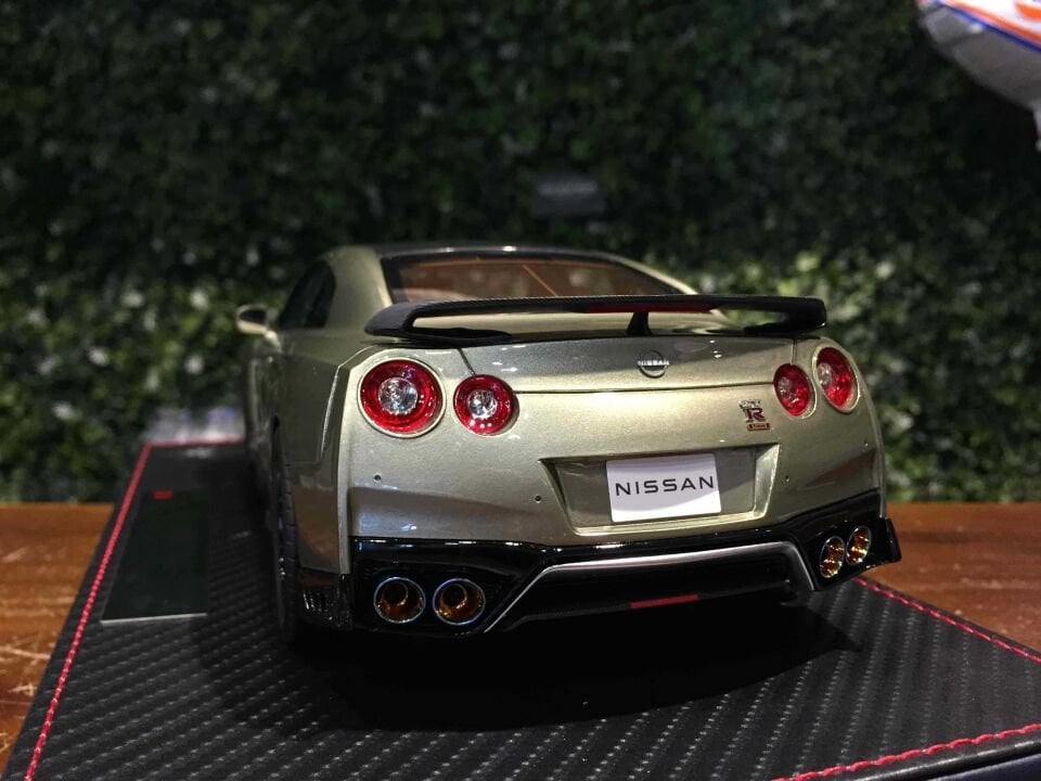 MAKE UP 1:18 Nissan GT-R (R35) Track Edition 2022
