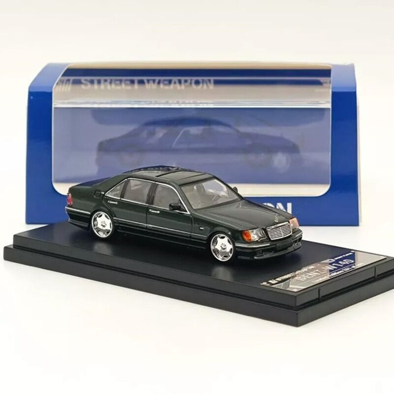 STREET WEAPON MERCEDES-BENZ W140 1:64