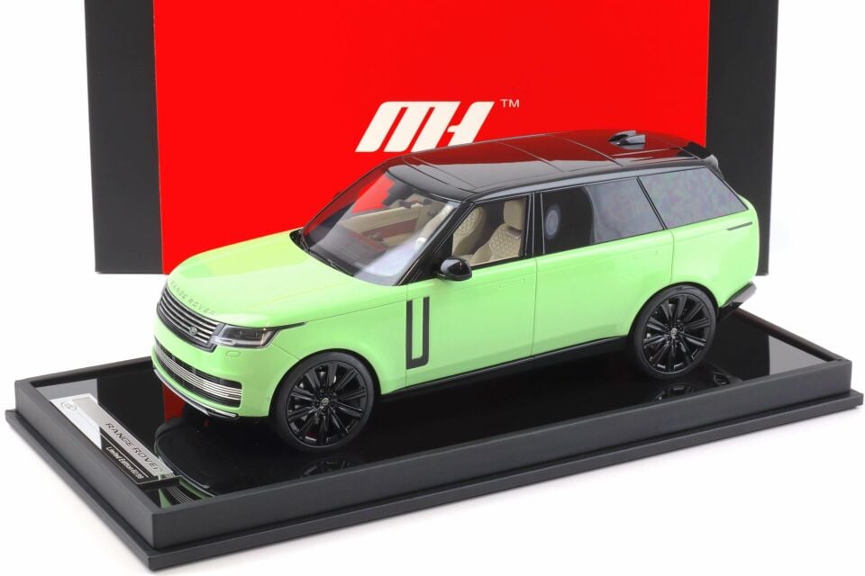 MOTORHELIX/LCD RANGE ROVER AUTOBIOGRAPHY 2023 1:18 LIMITED 99