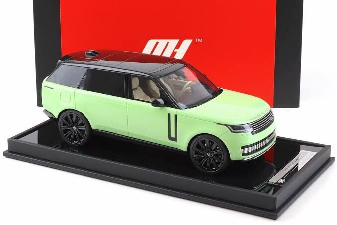 MOTORHELİX  1:18 Range Rover Autobiography LİMİTED