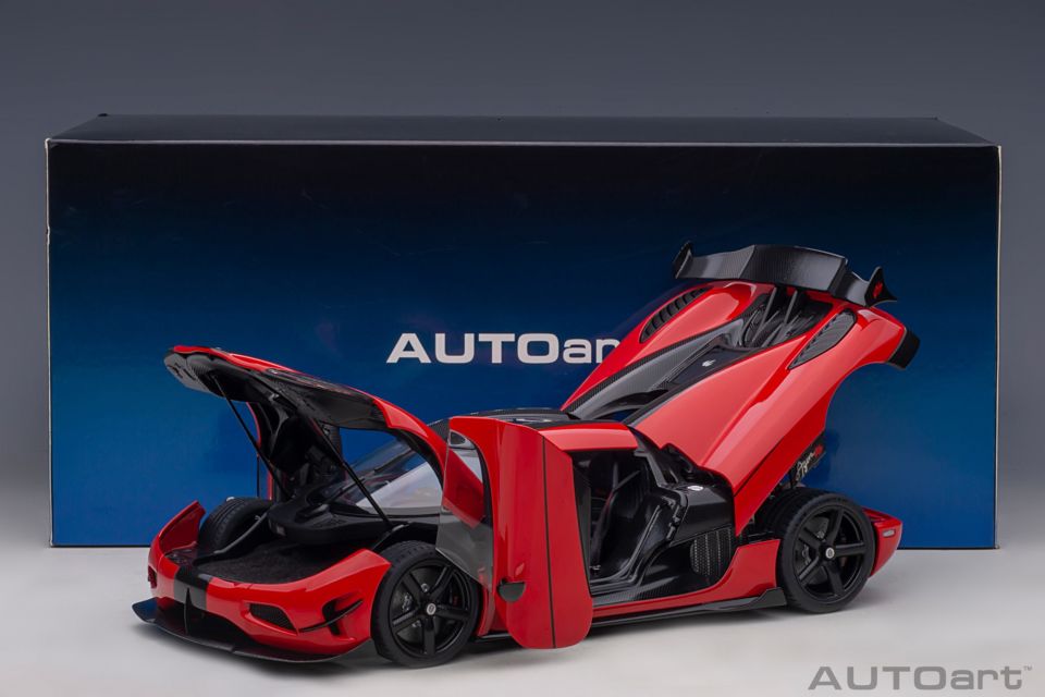 AUTOART KOENIGSEGG AGERA RS (79022) 1:18