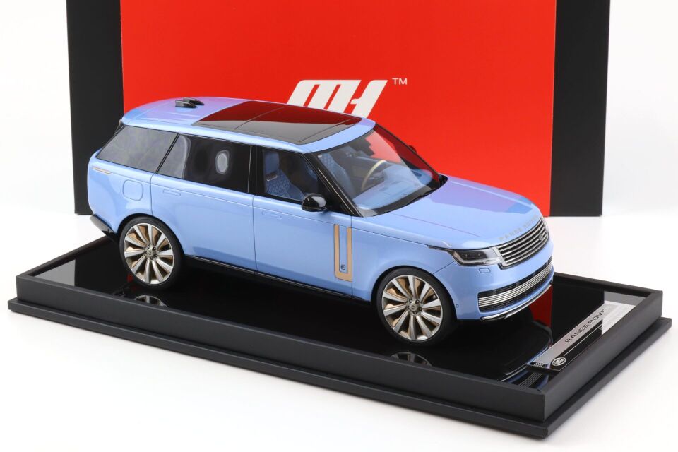 MOTORHELIX/LCD RANGE ROVER AUTOBIOGRAPHY 2023 1:18 LIMITED 66