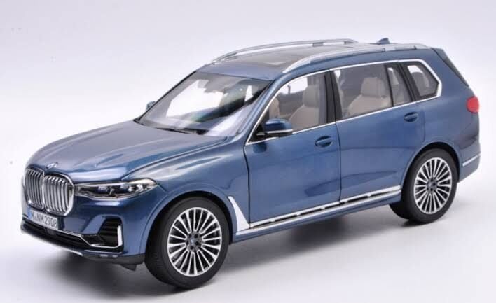 1:18 Kyosho 2022 BMW X7 G07