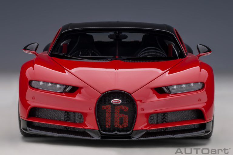 AUTOART BUGATTI CHIRON SPORT (70996) 1:18
