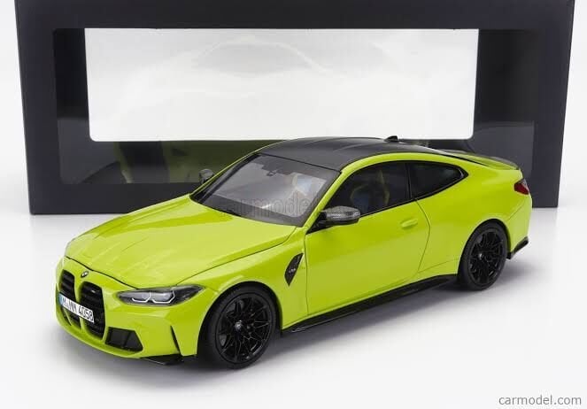 Minichamps- BMW - 4-SERIES M4 (G82) 2020 1:18