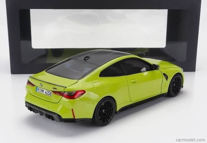 1/18 MINICHAMPS - BMW - 4-SERIES M4 (G82) 2020