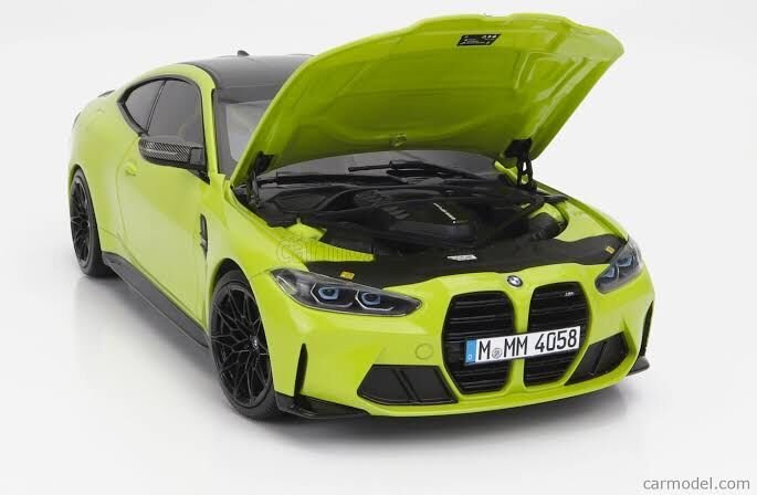 Minichamps- BMW - 4-SERIES M4 (G82) 2020 1:18