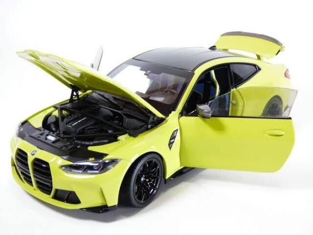 Minichamps- BMW - 4-SERIES M4 (G82) 2020 1:18