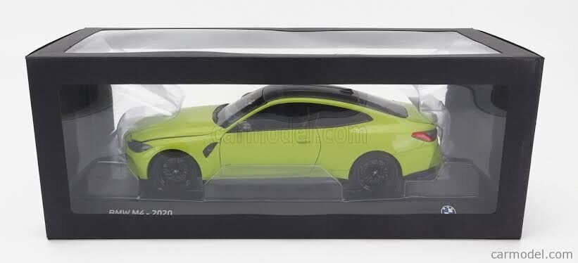 Minichamps- BMW - 4-SERIES M4 (G82) 2020 1:18