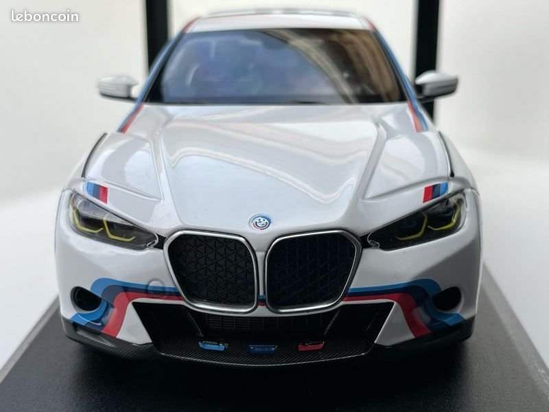 BMW - 3.0 CSL COUPE TEAM MOTORSPORT N 50 JAHRE M POWER 2022
