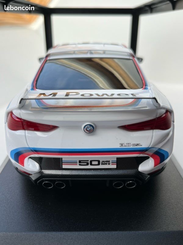 BMW - 3.0 CSL COUPE TEAM MOTORSPORT N 50 JAHRE M POWER 2022