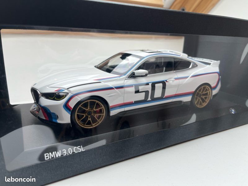 BMW - 3.0 CSL COUPE TEAM MOTORSPORT N 50 JAHRE M POWER 2022