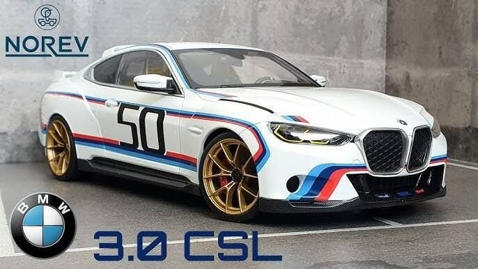 BMW - 3.0 CSL COUPE TEAM MOTORSPORT N 50 JAHRE M POWER 2022