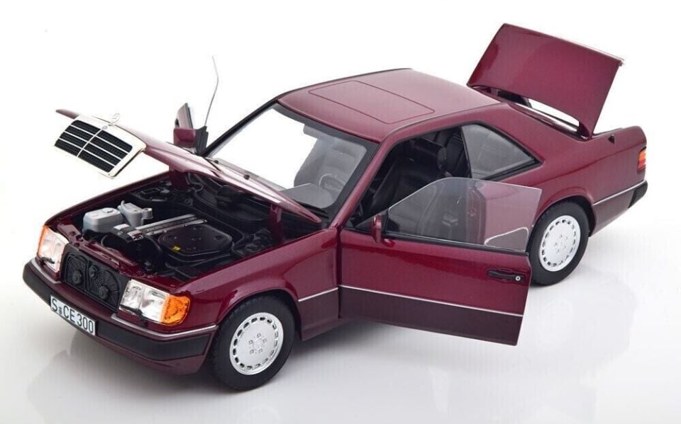 NOREV MERCEDES BENZ 300 CE-24 (C124) 1988 1:18 (B66040691)