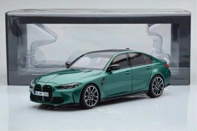 Minichamps 2020 BMW 3 Serie M3 (G80) 1:18