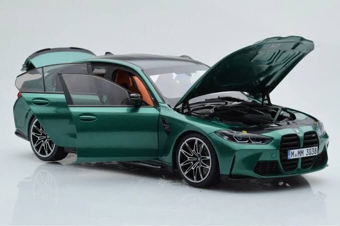 Minichamps 2020 BMW 3 Serie M3 (G80) 1:18