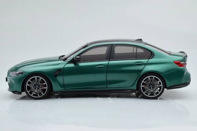 Minichamps 2020 BMW 3 Serie M3 (G80) 1:18