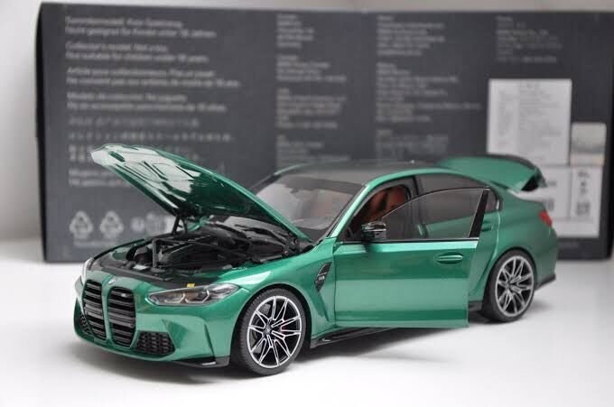 Minichamps 2020 BMW 3 Serie M3 (G80) 1:18
