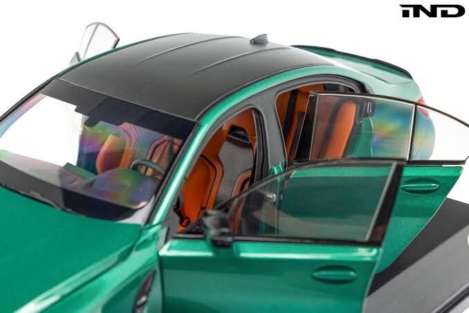 Minichamps 2020 BMW 3 Serie M3 (G80) 1:18