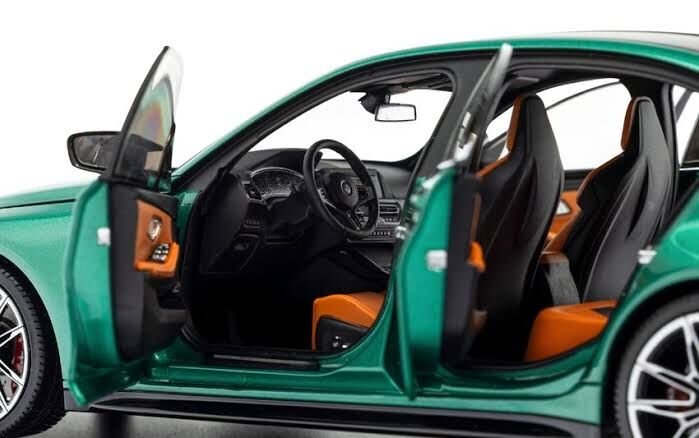 Minichamps 2020 BMW 3 Serie M3 (G80) 1:18