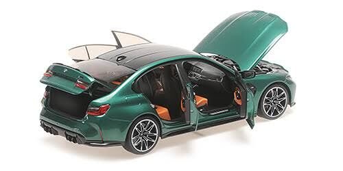Minichamps 2020 BMW 3 Serie M3 (G80) 1:18